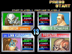 Alien vs. Predator online multiplayer - arcade