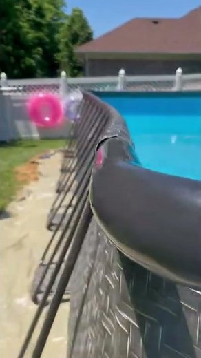 Intex pool, side bowing in