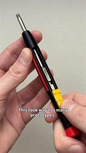 🪛Adjustable Screwdriver #snapmakeru1 #3dprinting #3dprinted #3dprinter #tools #screwdriver #diy