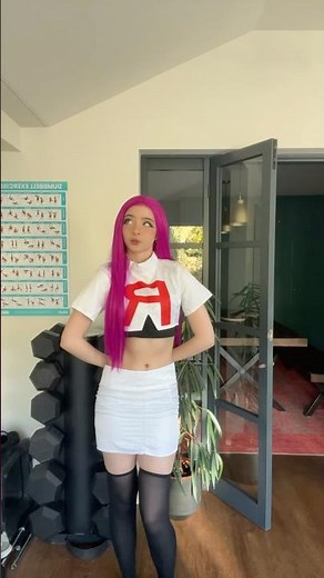 Jessie Team Rocket Cosplay #cosplay