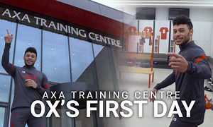 Watch: Alex Oxlade-Chamberlain's guide to the AXA Training Centre