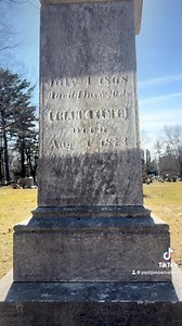 This is the simplest and most effective way in my opinion to read headstones that have become illegible or are just somewhat difficult to read because of their design. | Past Preservation