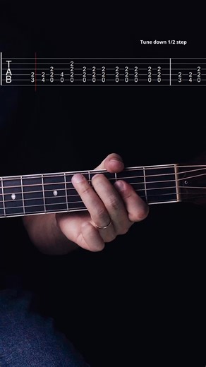 36K views · 259 reactions | Hey, Hey, What Can I Do - Led Zeppelin | Tabs (image post), and multi-angle view (strumming + fretting hand) available for my SUBSCRIBERS! | Level Up Guitar Tabs | Facebook