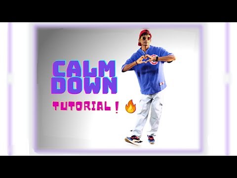CALM DOWN STEP BY STEP TUTORIAL | REMA | JD DANCE TUTORIAL
