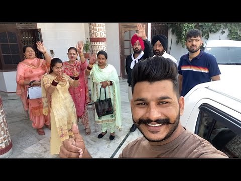 Ghar to le k Up tak da safar ( uttra pradesh ) #sadapunjab