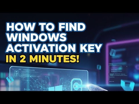 How to Find Windows Activation Key in 2 Minutes | Windows Activation Key Kaise Nikale windows 10,11