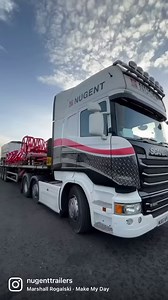 Full load of Agri products ready for the road🛣️ Including: 📌Twin Bale Lifter 📌Hydraulic Stacker 📌Bale Grab 📌Link Boxes 📌Single Bale Lifter 📌Nugent L3618H Livestock #FullLoadFridays #NugentMachinery #NugentTrailers #NewNugent #DeliveryDays | Nugent Trailers