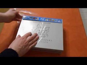 Unboxing Hayao Miyazaki Collection Blu-Ray [ deutsch - german ]