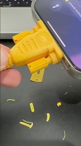 USB-C to VGA Converter | Fake Plug #3dprinting