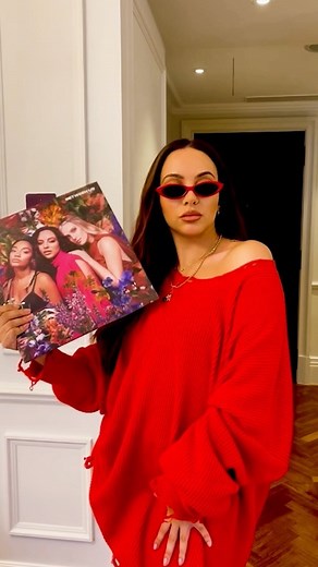 Little Mix | Between Us... she's more than a CD or vinyl | Instagram