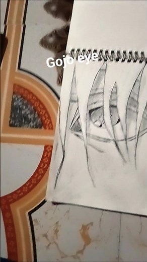 Anime eye gojo satoro