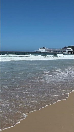 MSC cruise 🛳 in Durban #durban #southafrica #africa #msccruise #cruise