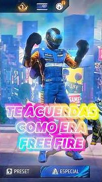 FREE FIRE 2018 vs 2026: Los cambios que REVOLUCIONARON el juego