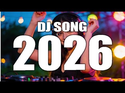 DJ Song 2026 Remixes & Mashups of Popular Songs 2025 DJ Remix Song Club Music Disco Popular #144