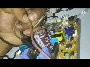 Lg split ac inverter | error code ch10 solution