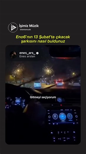 İşimiz Müzik on Instagram: "Eno6’nın 13 Şubatta çıkartacağı Yalan Gülüşler şarkısını nasıl buldunuz ?"