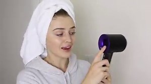 1.1K reactions · 186 shares | The Dyson Supersonic™ hair dryer, now available in Black and Purple with Exclusive Black Presentation Box. Watch @allanaramaaa demonstrate the features and visit DysonCanada.ca to learn more. | Dyson | Facebook