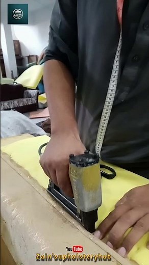 upholster your sofa at home