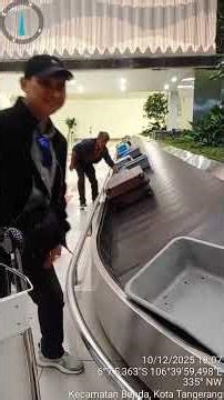 Baggage Claim GA-647 T3 Sukarno-Hatta Jkt