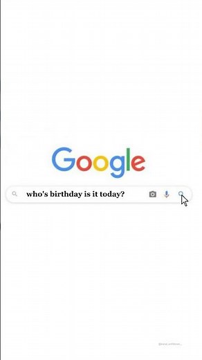 Trending Google Search Birthday Reel | Happy Birthday Template | Birthday Reels Template | #ytshorts