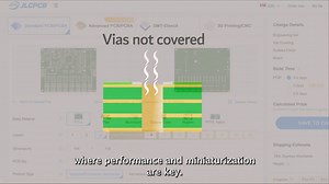 🔍What is PCB Via and Which Type Should You Choose ? ✍️Discover PCB Via types and optimize your designs with JLCPCB! 💡Free Via-in-Pad for efficient routing and performance. 👉https://jlcpcb.com/6-layer-pcb | JLCPCB