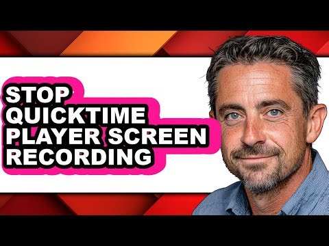 How to Stop Quicktime Player Screen Recording (easy Method)