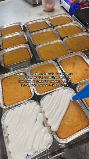 I said what I said!!!!!!!!!! 😌 one celebration cake tipping me over the edge all day with stress vs live laugh loving icing 40 school cake trays in half an hour (on our website and tiktok shop btw) 🍰original school cake 🍒cherry bakewell 🌀cinnamon roll 🍬candy floss finchbakery.com > menu > cookies, cake jars & more to find them. dispatched tomorrow!!!!!!!!💘💞🍭🍰😌😌😌 #finchbakery | Finch Bakery