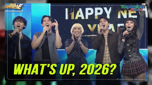 "It's Showtime" opened its first episode of 2026 with guest performances from "Pinoy Big Brother" celebrity ex-housemates Josh Ford, Ralph de Leon, Emilio Daez, and Ashley Ortega. | ABS-CBN News