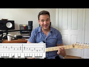 Country Gospel Guitar Lesson - Power In The Blood - SOLO