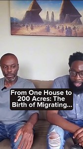 From One House to 200 Acres_The Birth of Migrating Culture Crossng In this video, @authentic_african CEO @joehotagua listens as founder of Migrating Culture Crossing, a company that builds off-the-grid houses in Ghana tells the story of how he and his business partner acquired 200 acres of land in Ghana to begin the construction of off-the-grid houses, creating an eco-friendly community. | Authentic African