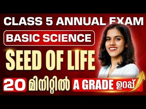 Class 5 Basic Science | Seed Of Life | Full Chapter In Just 20 Minutes | Exam Winner