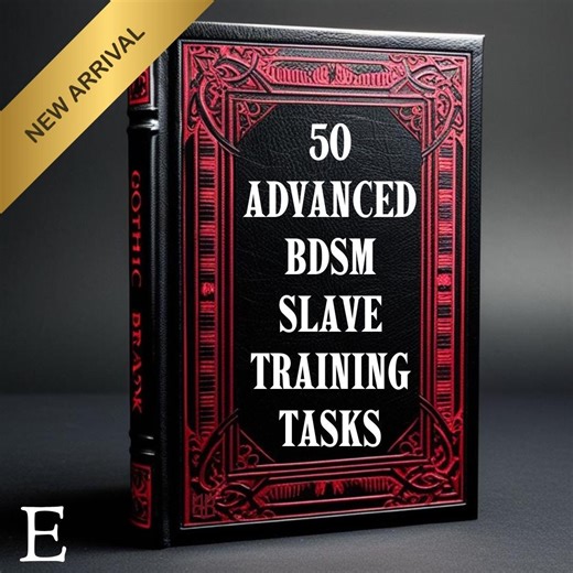 50 Advanced BDSM Slave Training Tasks PDF – Protocols, Chastity, Humiliation & Submission - Etsy