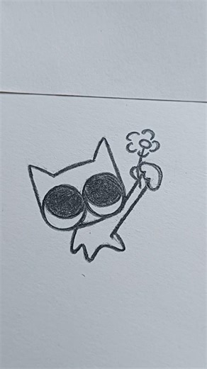 Cute things to draw when bored ✏️ #cute #easy #art #drawing #sketch #cutethings #tutorial #fyp