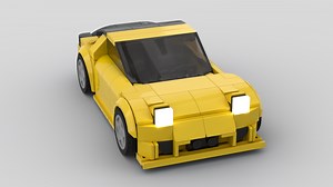 LEGO MOC-91387 Mazda RX-7 (Speed Champions 2021)
