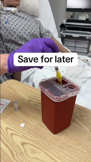 Nursing students — do you actually know how to administer a flu shot correctly? 💉👩‍⚕️ Step-by-s...