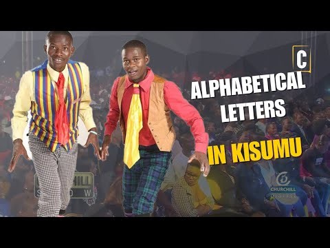 ALPHABETICAL LETTERS IN KISUMU | MTUMISHI NA MCHUNGAJI