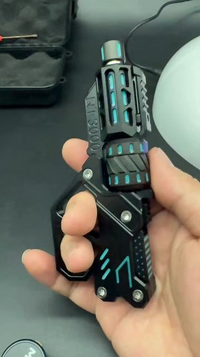 DIY Glow in the dark after this, looks very sci-fi#glowinthedark #EDC #Antistress #fidgetslider #fidgettoys | Fidget Toys