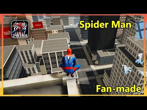 Spider Man Open World (Fan-Made) - Android Gameplay