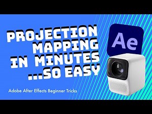 Projection Mapping in After Effects (Quick & Easy Beginner Tutorial)