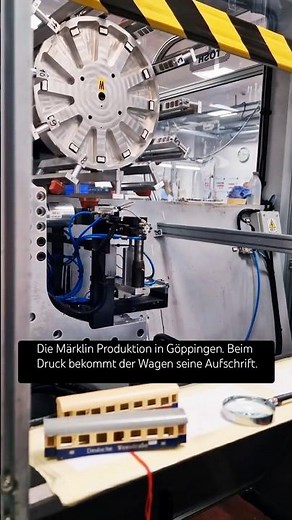#Märklin Produktion Wagen-Paar Deutsche Weinstraße | Bedruckung
