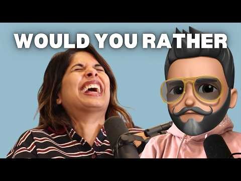 We Played “Would You Rather” as a Couple… Things Escalated