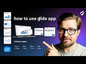 How To Use Glide Apps For Beginners - 2025 (Glide App Tutorial)