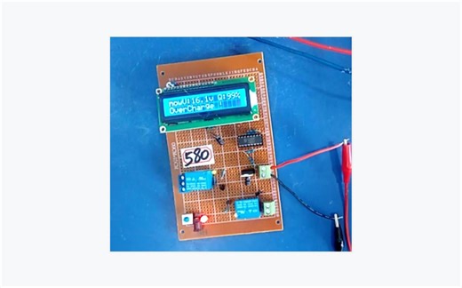 基于51单片机的小型户用风力发电机控制器设计-LCD1602-PCF8591-RELAYDIY开发板套件19-580