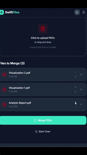 How to Combine PDF Files into One (free & fast) #techtips #pdf #privacy #officehack #productivity
