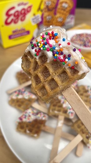 Fun and Easy Eggo Cinnamon Toast Pops Recipe