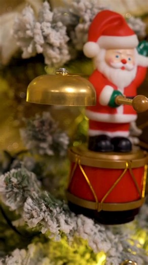 2.5K views | This set of musical animated Santas hits all the right notes with 35 different Christmas carols, adding a delightful and festive touch to your holiday décor. Display on your mantel, tabletop, or hang on your tree. | Mr. Christmas | Facebook