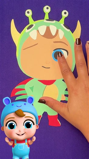 Make an Alien Baby Costume! 🎃👽 Fun Halloween Craft Time #spooky #babyjohn #craftideas