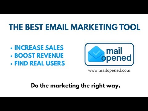 www mailopened com - The best way to tack your emails.