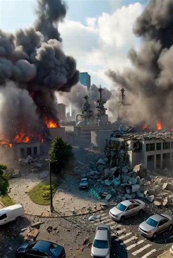 City Exploding Everywhere… People Started Running 😱