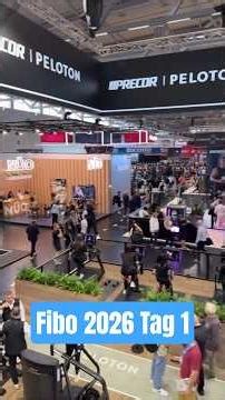 Fibo 2026 Tag 1 #gym #sportpark #fitness